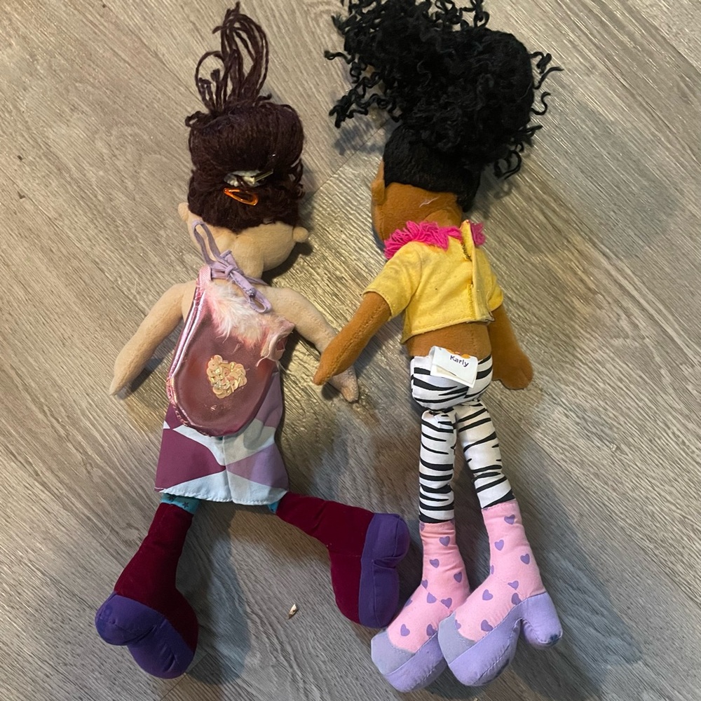 2000s Groovy Girls Set